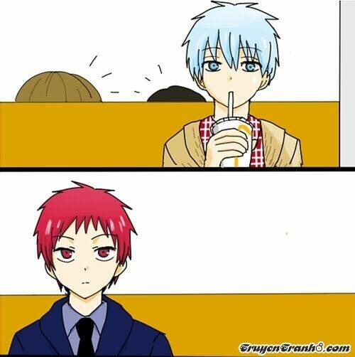 Kuroko – Tuyển Thủ Vô Hình: Short Doujinshi Chapter 83 - Trang 2