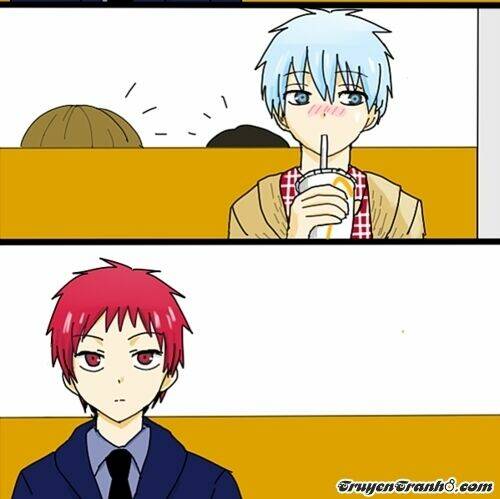 Kuroko – Tuyển Thủ Vô Hình: Short Doujinshi Chapter 83 - Trang 2