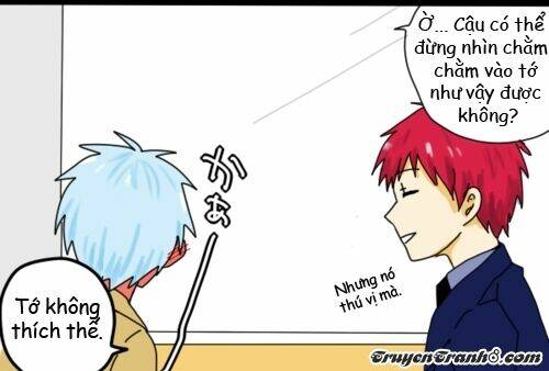 Kuroko – Tuyển Thủ Vô Hình: Short Doujinshi Chapter 83 - Trang 2