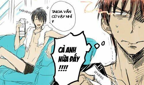 Kuroko – Tuyển Thủ Vô Hình: Short Doujinshi Chapter 84 - Trang 2
