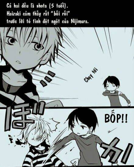 Kuroko – Tuyển Thủ Vô Hình: Short Doujinshi Chapter 88 - Trang 2