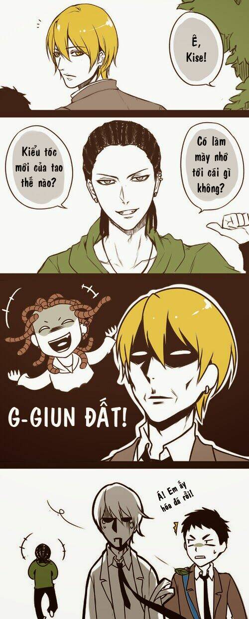 Kuroko – Tuyển Thủ Vô Hình: Short Doujinshi Chapter 89 - Trang 2