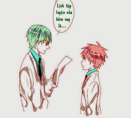 Kuroko – Tuyển Thủ Vô Hình: Short Doujinshi Chapter 91 - Trang 2