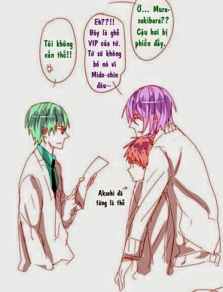 Kuroko – Tuyển Thủ Vô Hình: Short Doujinshi Chapter 91 - Trang 2