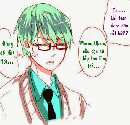 Kuroko – Tuyển Thủ Vô Hình: Short Doujinshi Chapter 91 - Trang 2