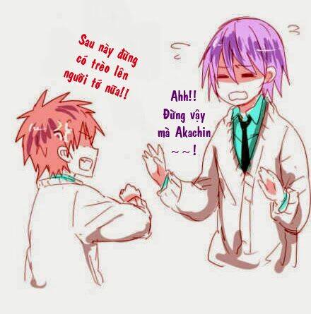 Kuroko – Tuyển Thủ Vô Hình: Short Doujinshi Chapter 91 - Trang 2