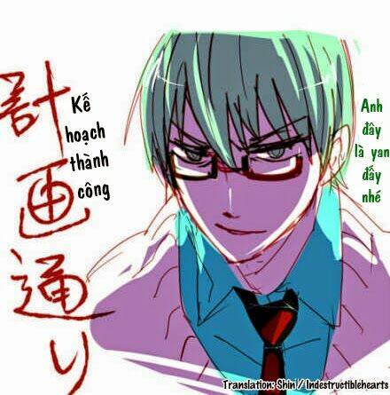 Kuroko – Tuyển Thủ Vô Hình: Short Doujinshi Chapter 91 - Trang 2