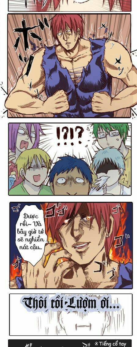 Kuroko – Tuyển Thủ Vô Hình: Short Doujinshi Chapter 99 - Trang 2