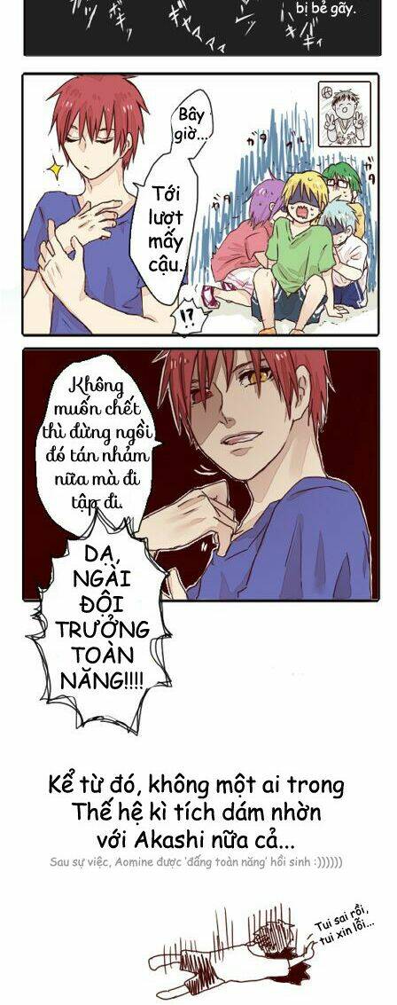 Kuroko – Tuyển Thủ Vô Hình: Short Doujinshi Chapter 99 - Trang 2