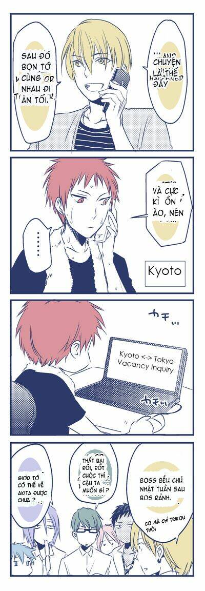 Kuroku No Basket Short Doujinshi Chapter 2 - Trang 2