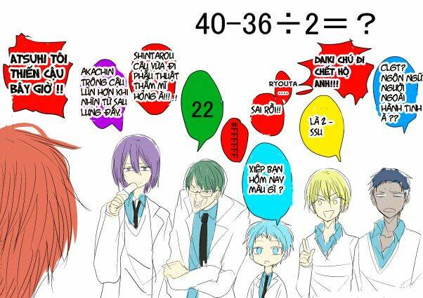 Kuroku No Basket Short Doujinshi Chapter 24 - Trang 2