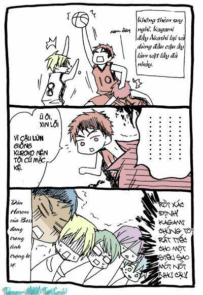 Kuroku No Basket Short Doujinshi Chapter 25 - Trang 2