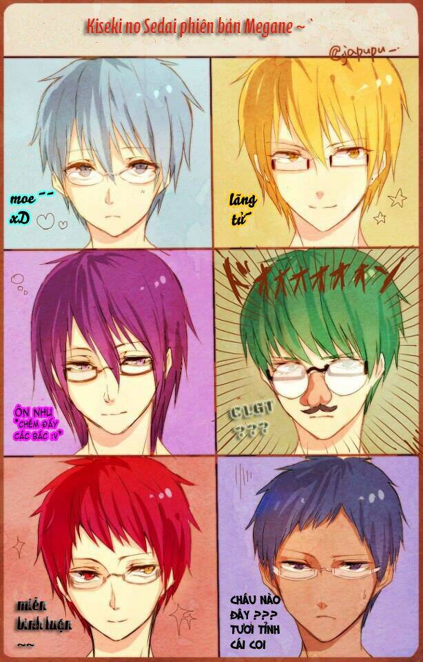 Kuroku No Basket Short Doujinshi Chapter 3 - Trang 2