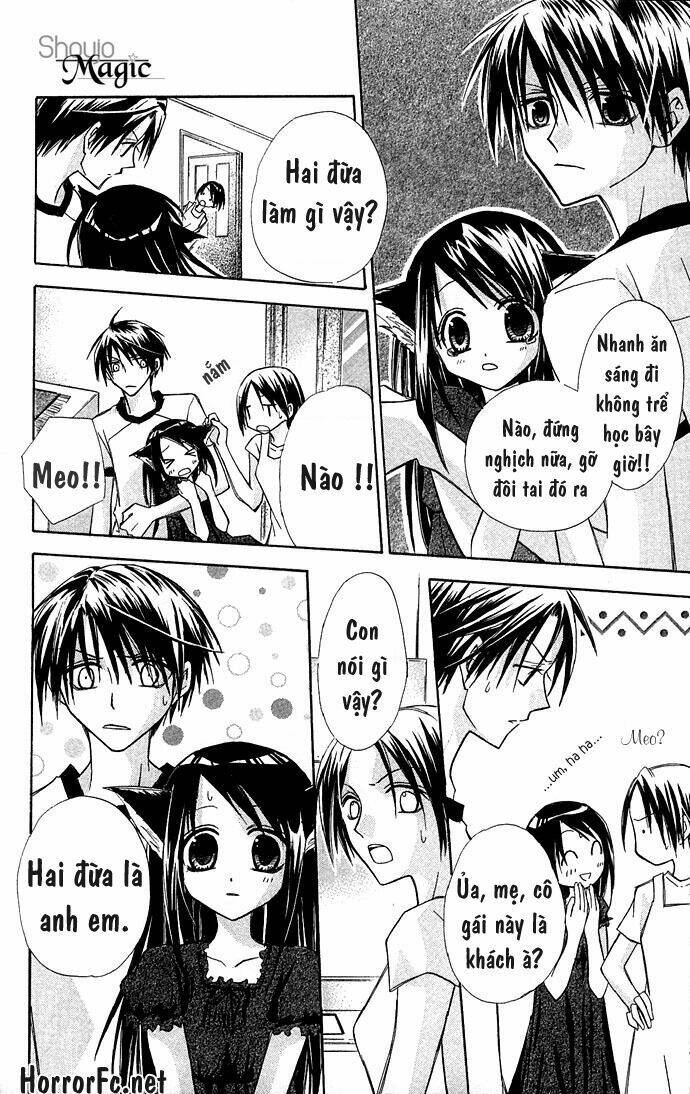 Kuroneko Renai Kumikyoku Chapter 0 - Trang 2