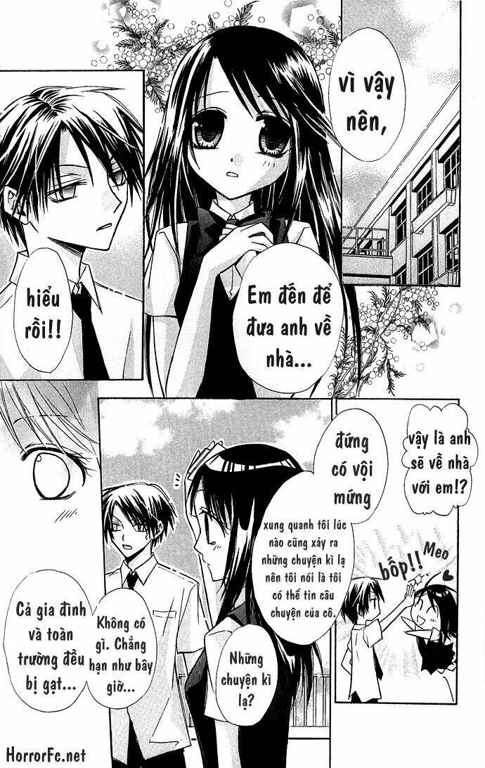 Kuroneko Renai Kumikyoku Chapter 0 - Trang 2