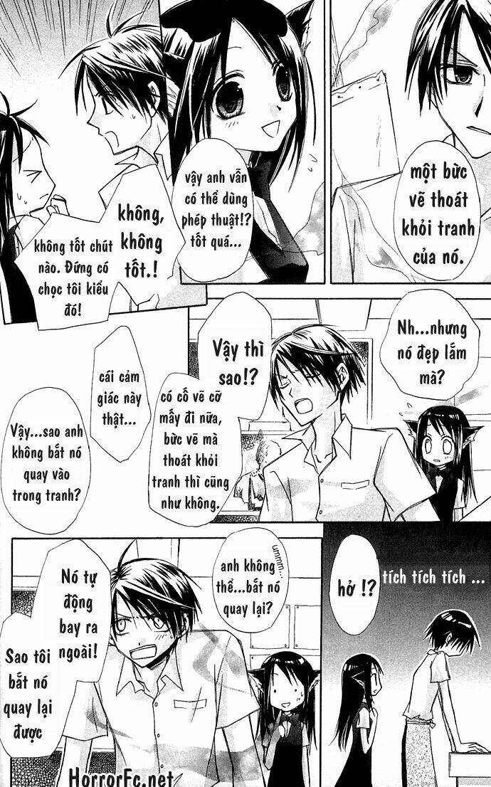 Kuroneko Renai Kumikyoku Chapter 0 - Trang 2