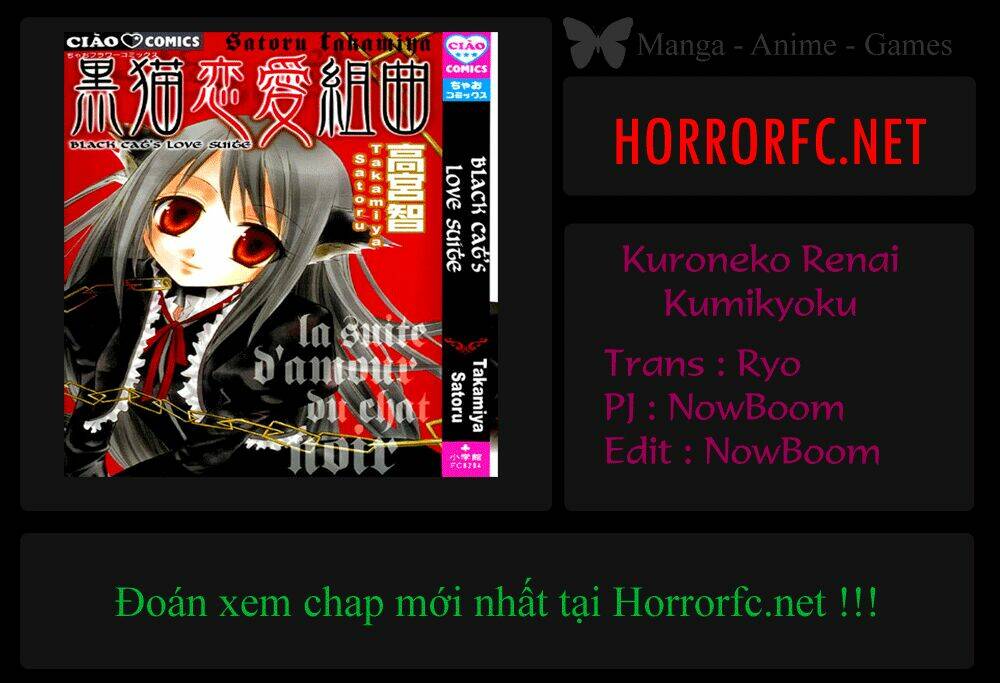 Kuroneko Renai Kumikyoku Chapter 2 - Trang 2