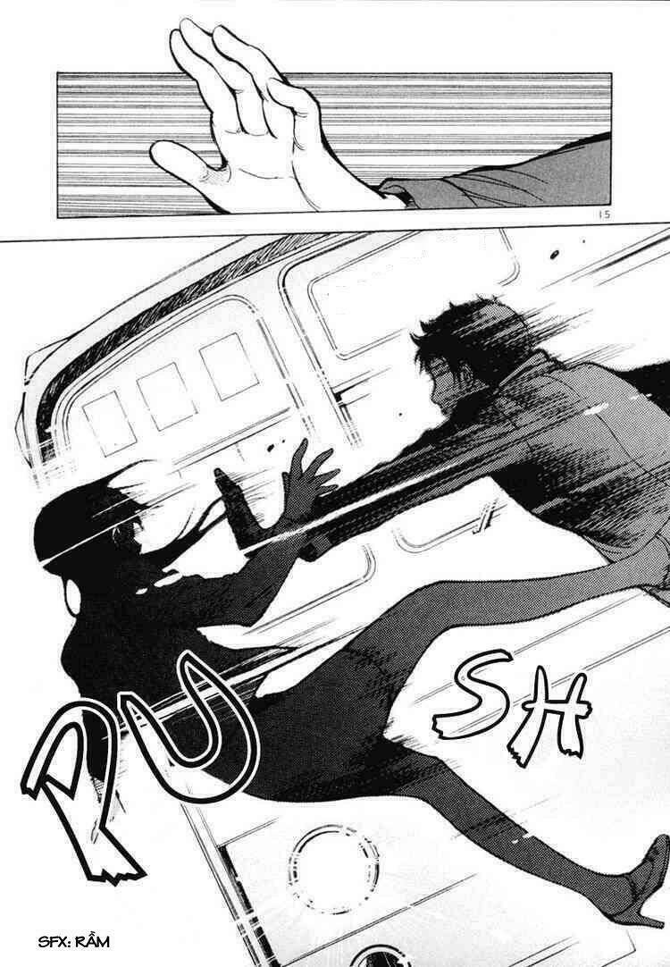 Kurosagi Chapter 1 - Trang 2