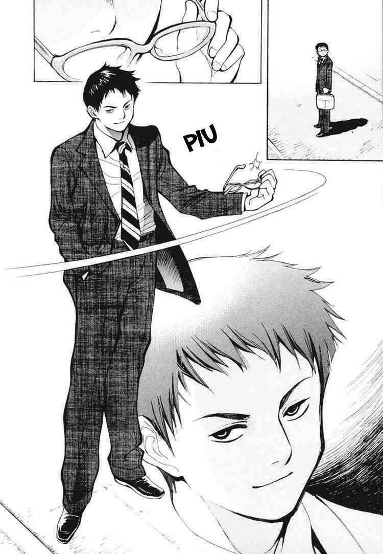 Kurosagi Chapter 1 - Trang 2