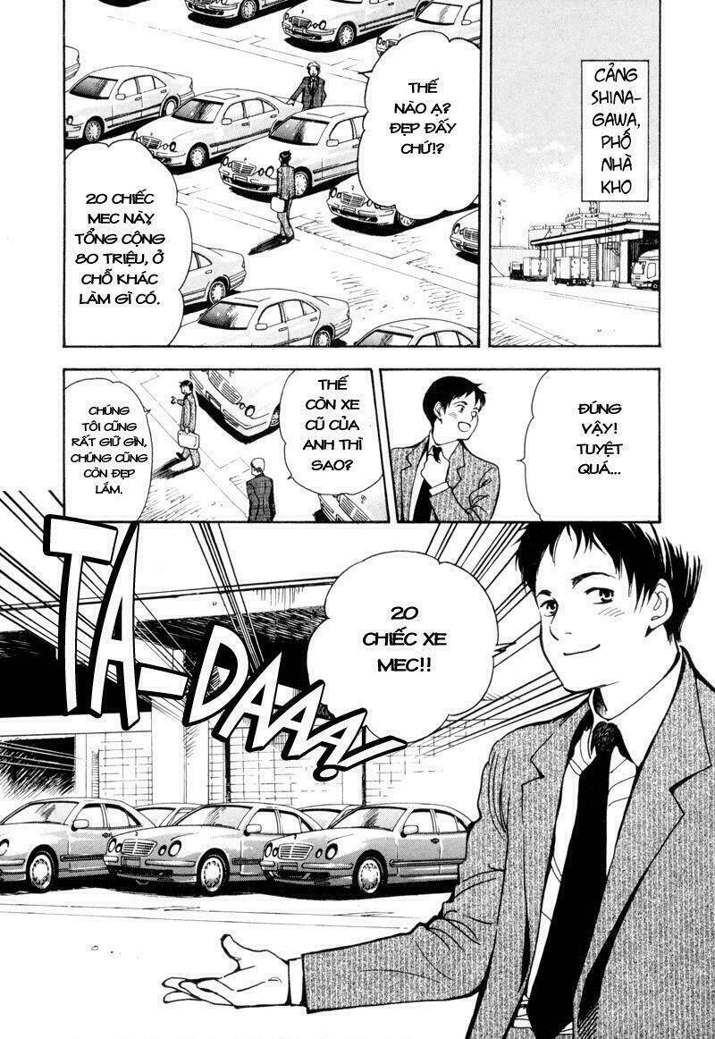 Kurosagi Chapter 10 - Trang 2