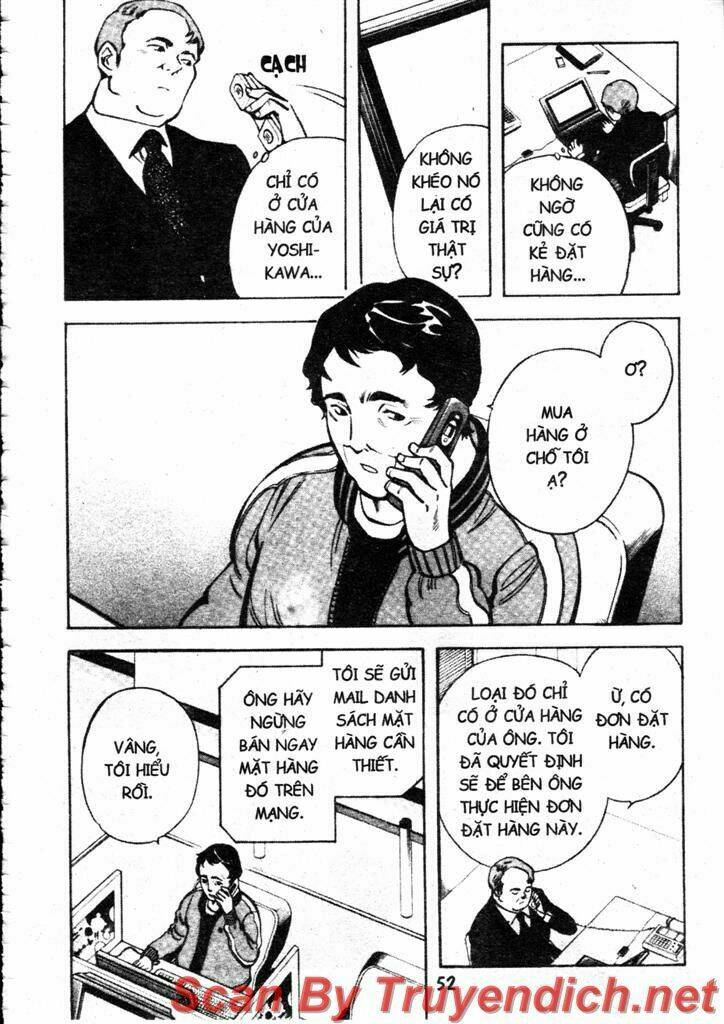 Kurosagi Chapter 100 - Trang 2