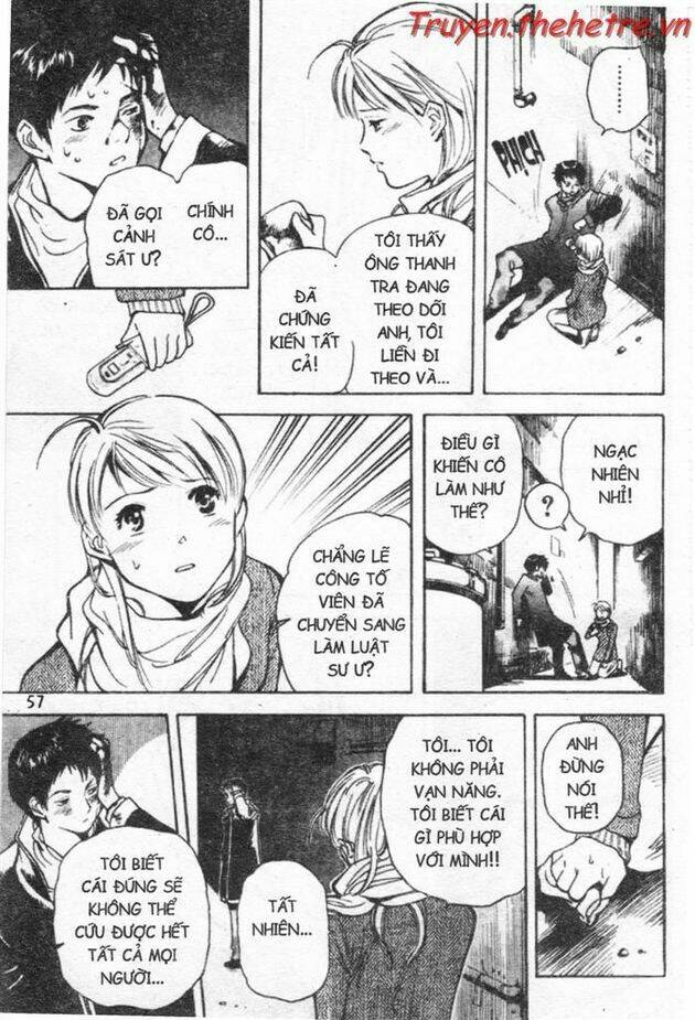 Kurosagi Chapter 13 - Trang 2