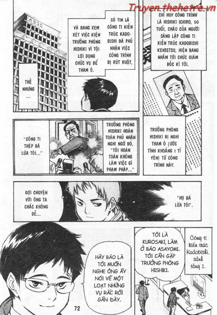 Kurosagi Chapter 14 - Trang 2