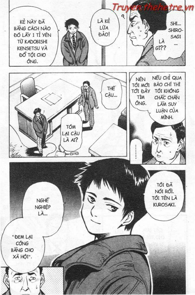 Kurosagi Chapter 14 - Trang 2