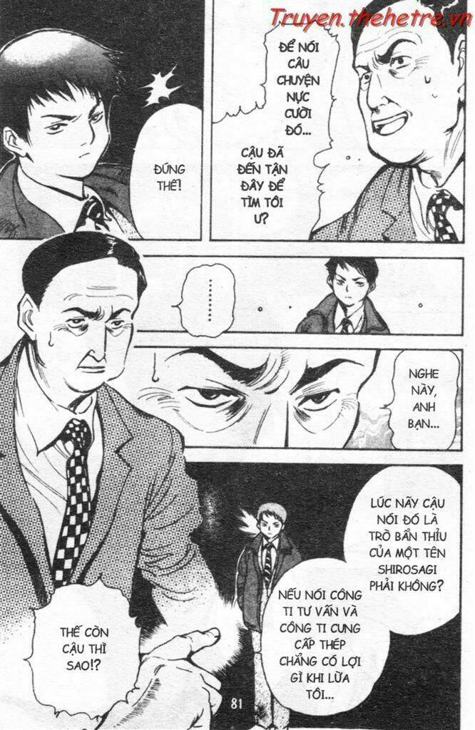 Kurosagi Chapter 14 - Trang 2