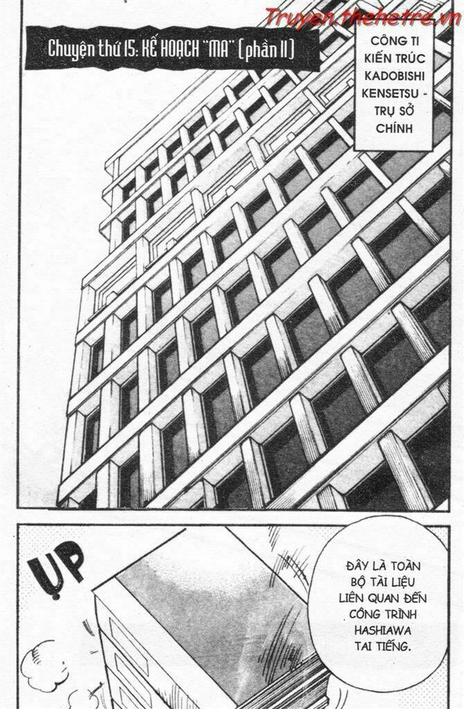 Kurosagi Chapter 15 - Trang 2