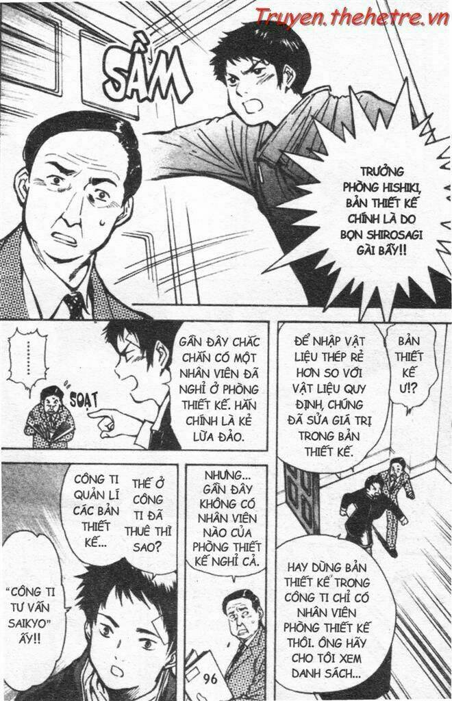 Kurosagi Chapter 15 - Trang 2