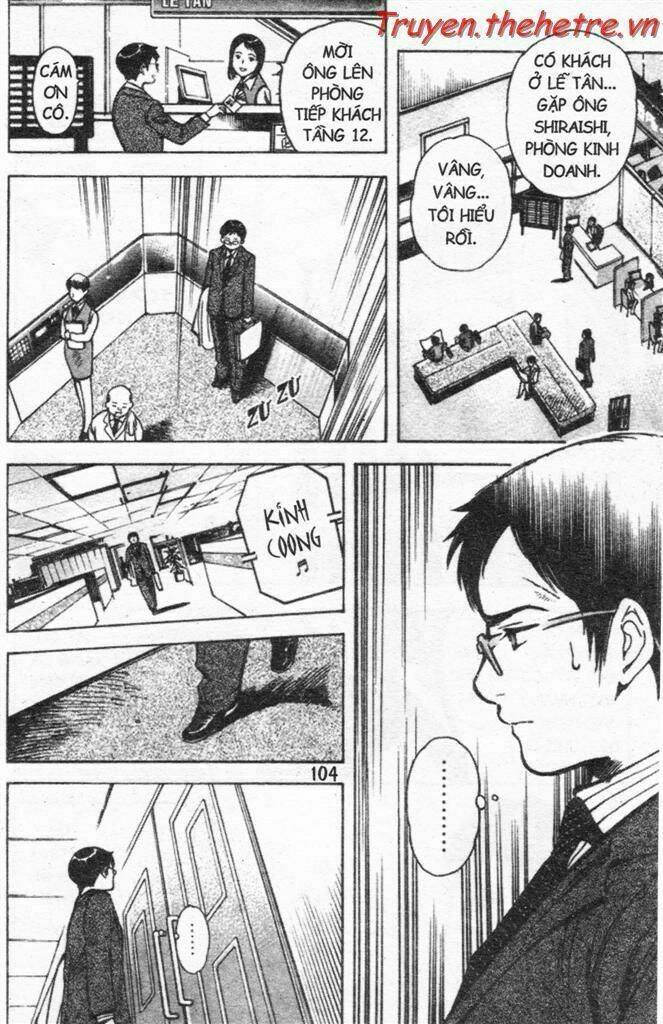 Kurosagi Chapter 15 - Trang 2