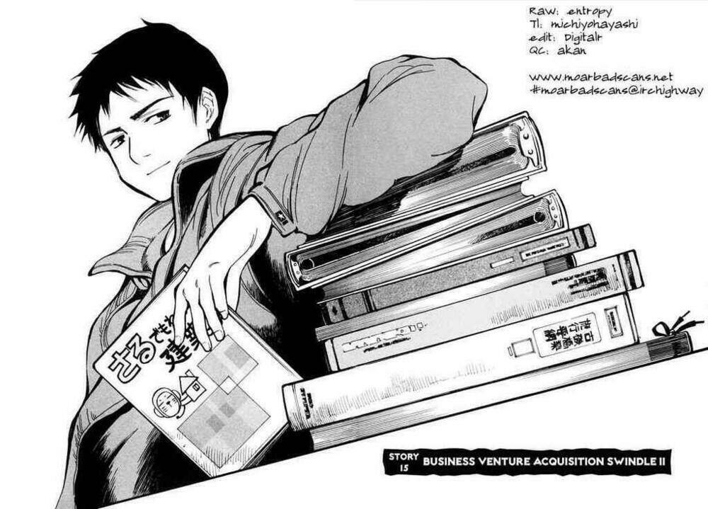 Kurosagi Chapter 15 - Trang 2