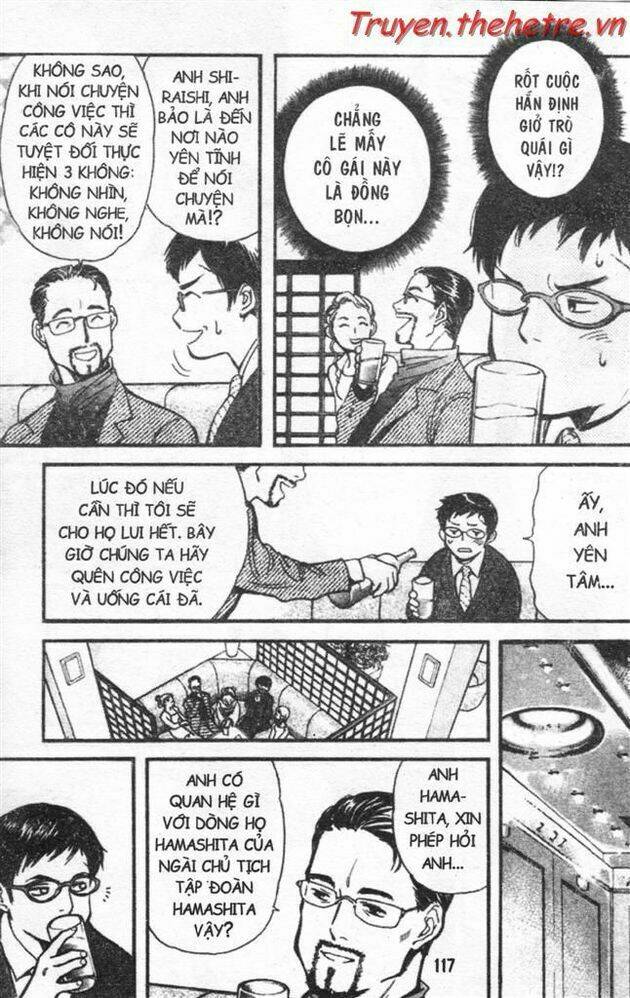 Kurosagi Chapter 16 - Trang 2