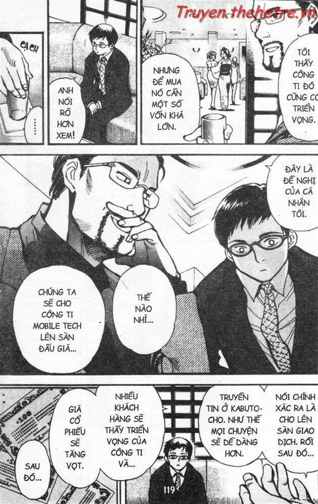 Kurosagi Chapter 16 - Trang 2