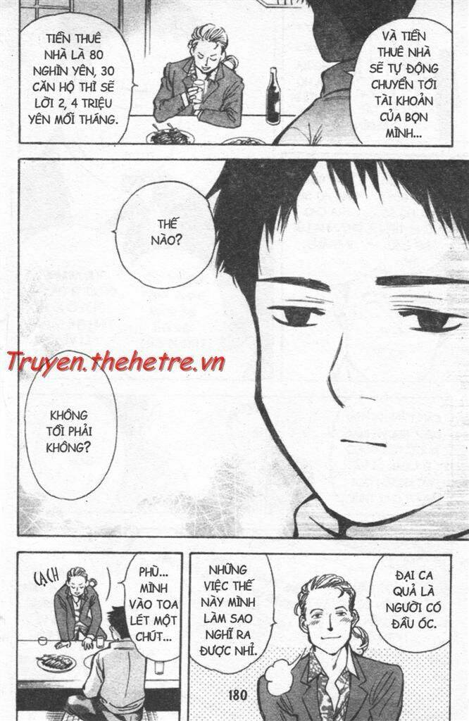 Kurosagi Chapter 19 - Trang 2