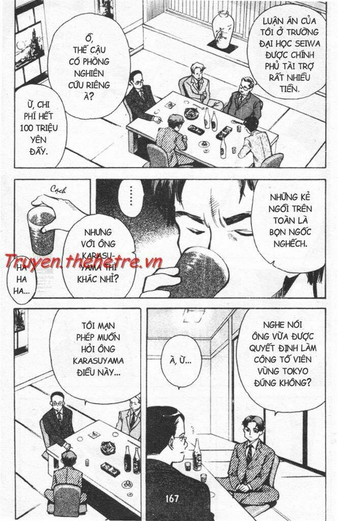 Kurosagi Chapter 19 - Trang 2