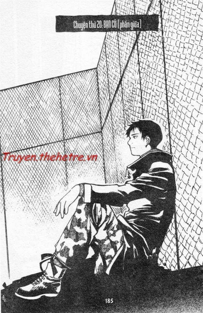 Kurosagi Chapter 20 - Trang 2