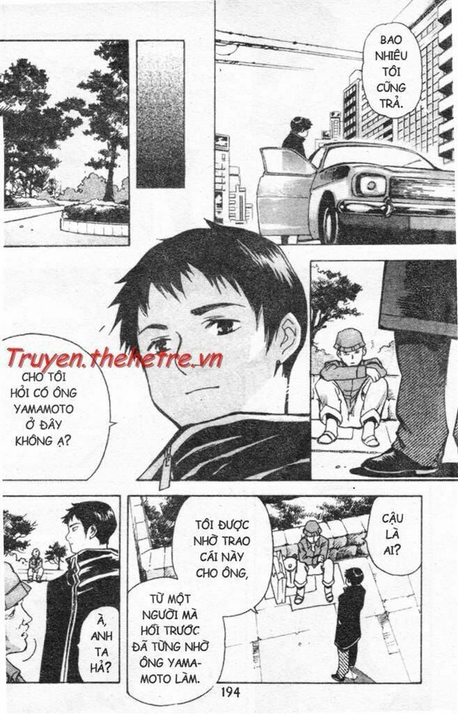 Kurosagi Chapter 20 - Trang 2