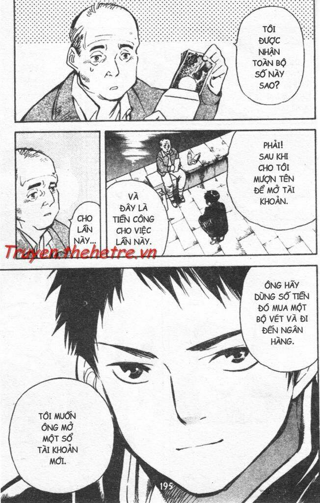 Kurosagi Chapter 20 - Trang 2