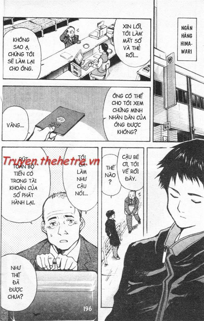 Kurosagi Chapter 20 - Trang 2