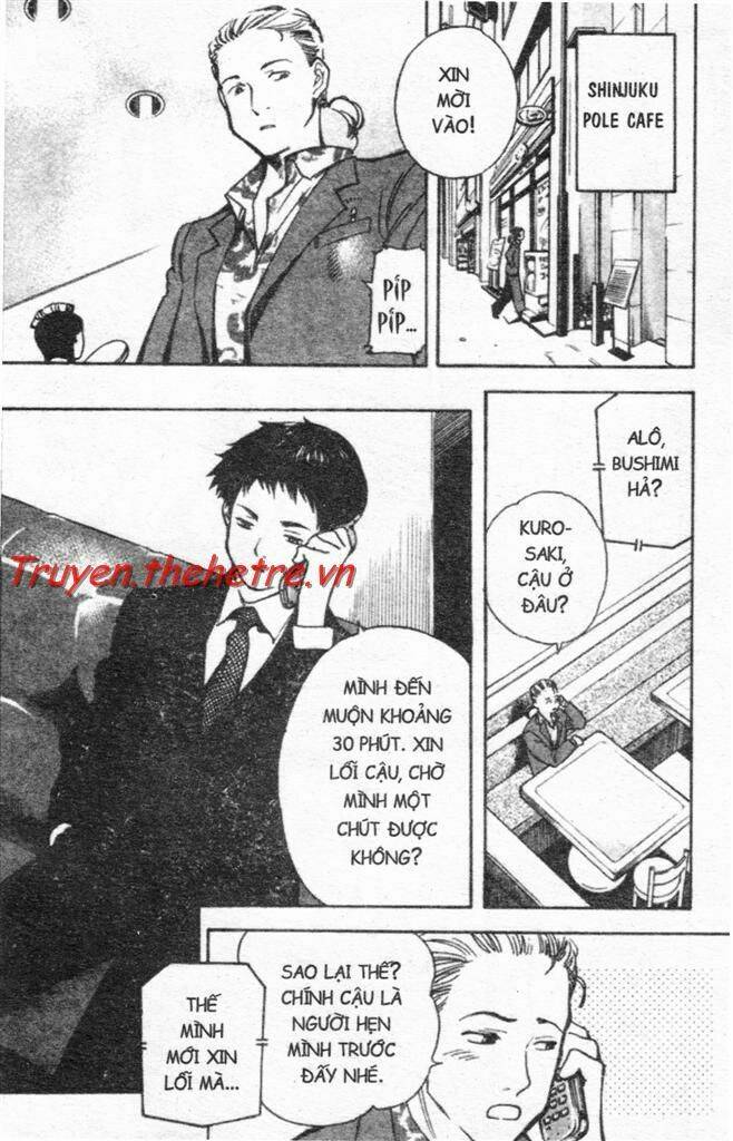 Kurosagi Chapter 20 - Trang 2