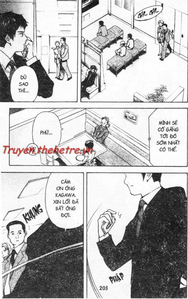 Kurosagi Chapter 20 - Trang 2