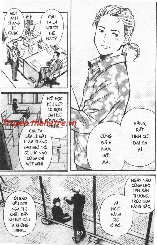 Kurosagi Chapter 20 - Trang 2