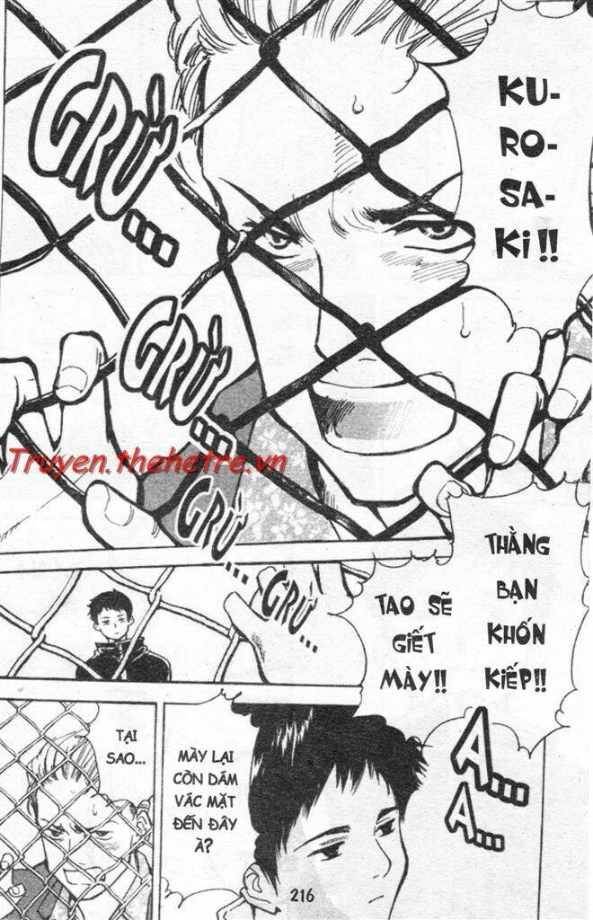 Kurosagi Chapter 21 - Trang 2