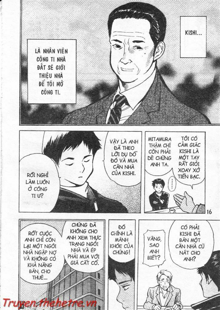 Kurosagi Chapter 22 - Trang 2