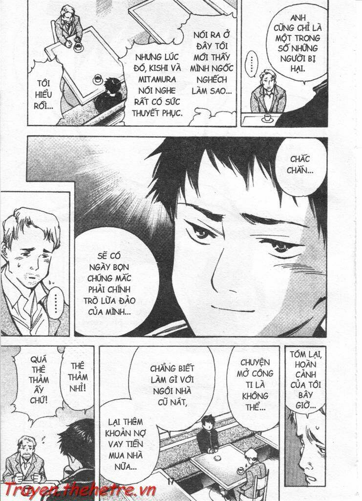 Kurosagi Chapter 22 - Trang 2