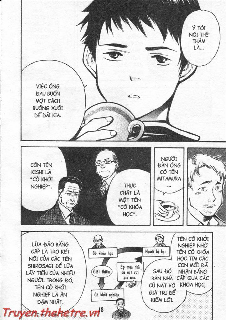 Kurosagi Chapter 22 - Trang 2