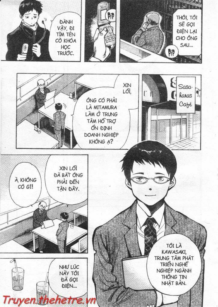 Kurosagi Chapter 22 - Trang 2