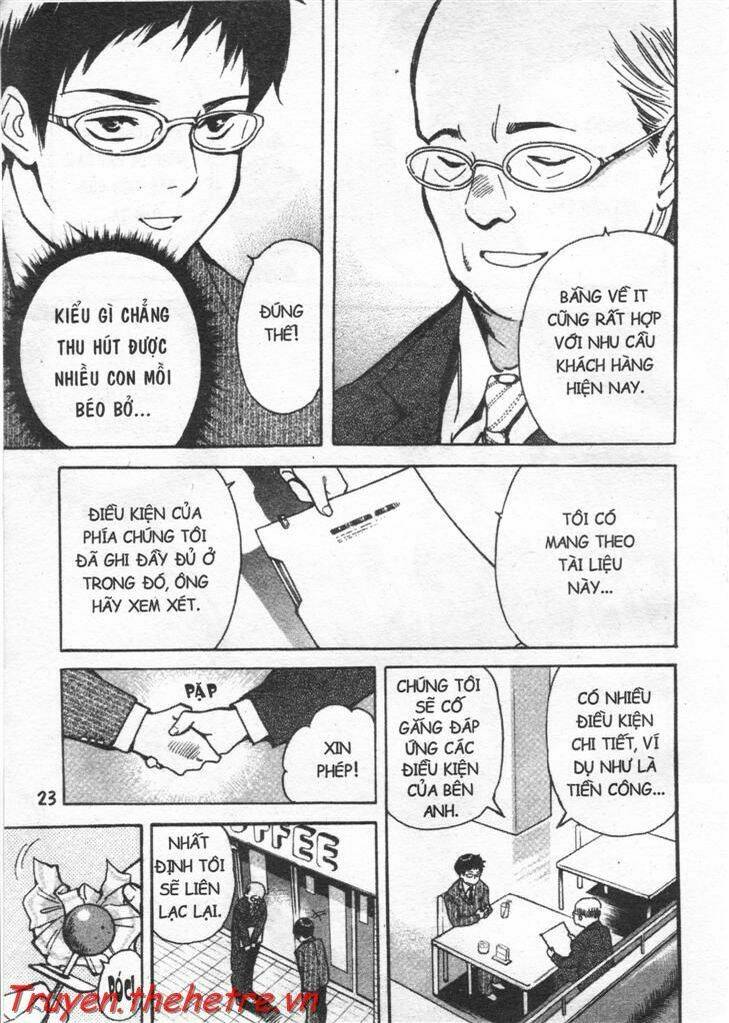 Kurosagi Chapter 22 - Trang 2